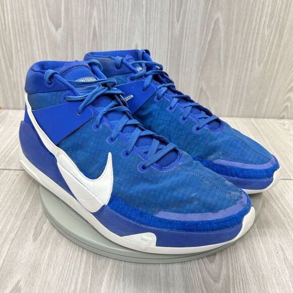 Nike Mens KD 13 TB Promo Game Royal White Basketball Sneakers CW4115 401 Sz 14 main image 15